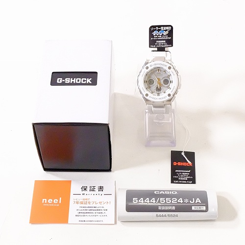 〇 [Used] [F-10905] CASIO G-STEEL GST-W300-7AJF Casio G-Shock