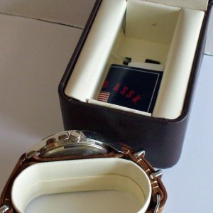 Polo américain à quartz SR626SW PC21J Japon Movt montre-bracelet pour homme  fonc