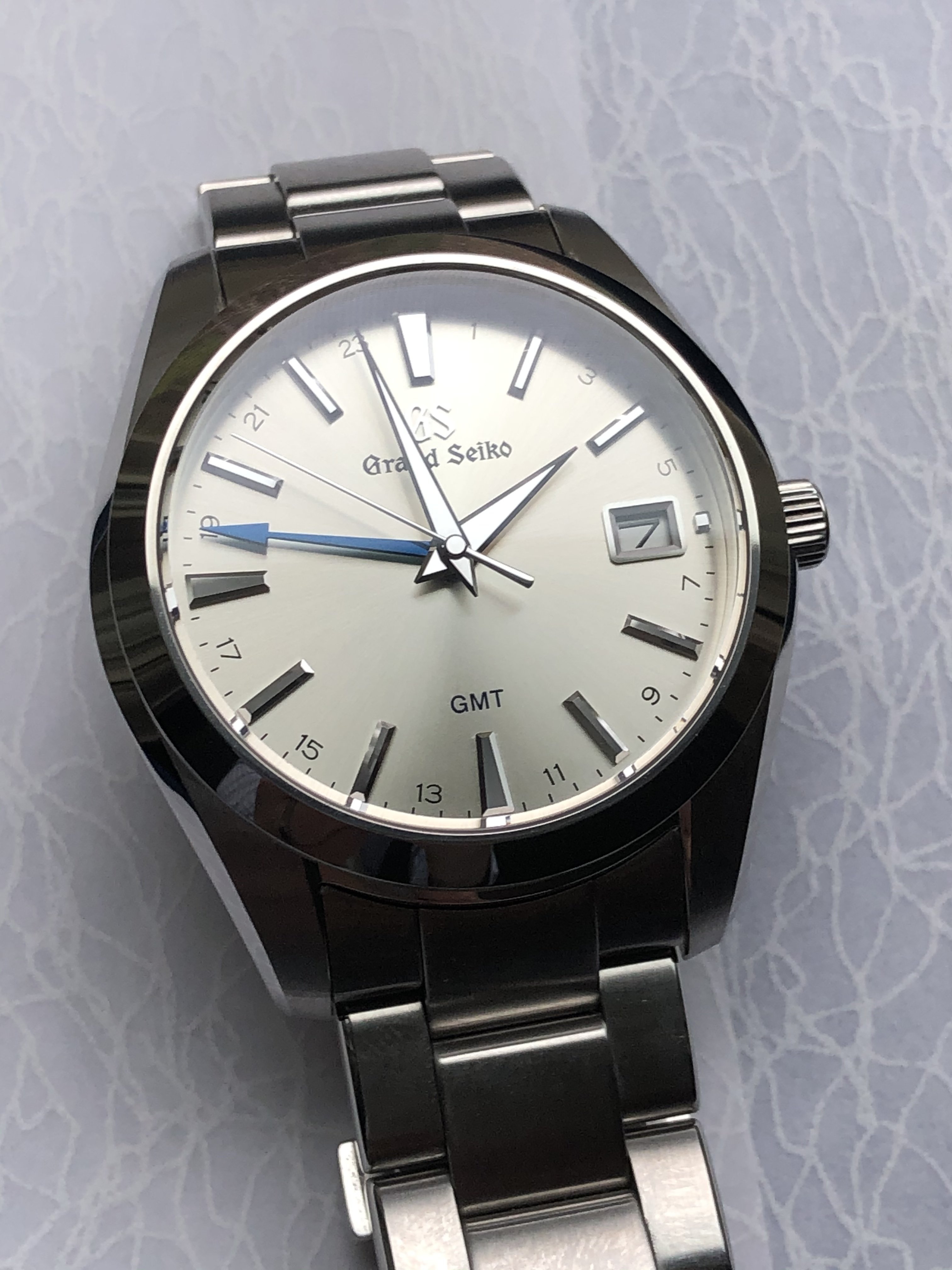 FS: Grand Seiko SBGN011 GMT - 2020 model | WatchCharts