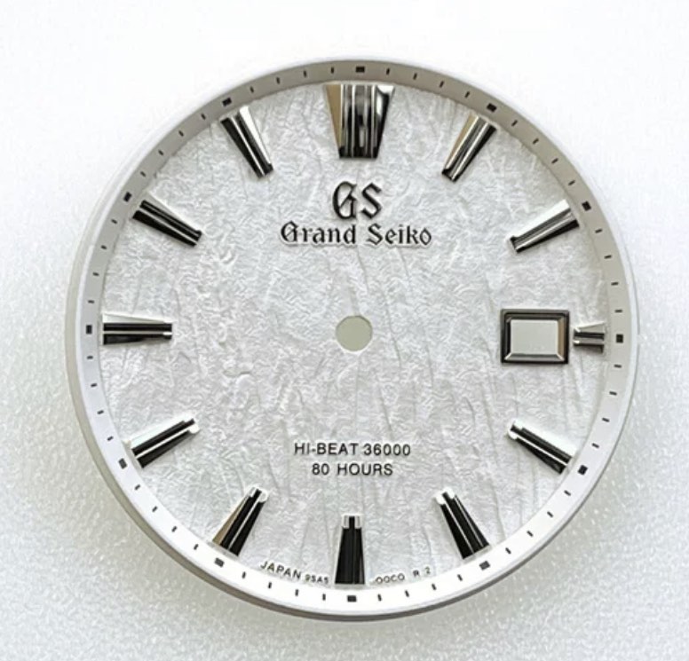 ONLY ONE!! GS SEIKO Mod NH35 movement | WatchCharts Marketplace