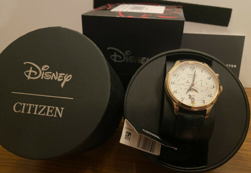 citizen mickey mouse moon phase watch