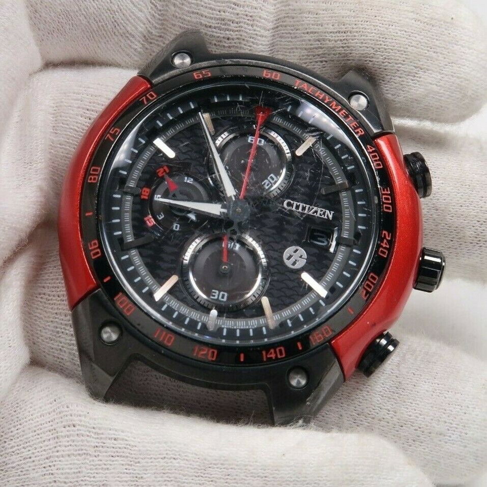 CITIZEN X TOYOTA 86 B612-S081025 NEW BATTERY Watch Japan