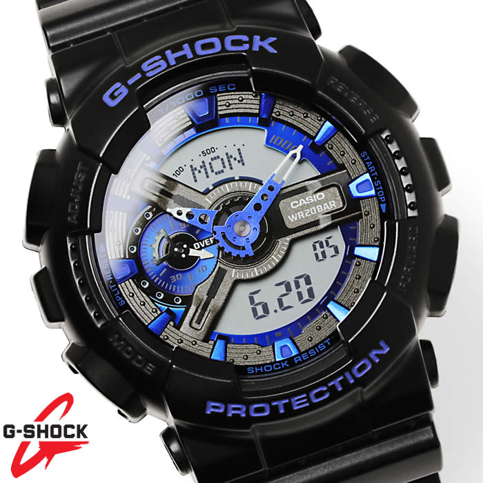 CASIO G-SHOCK メンズ腕時計　GA-110CB