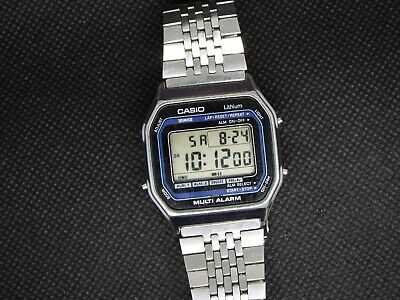 CASIO VINTAGE DIGITAL WATCH A270 181 MARLIN MODULE 