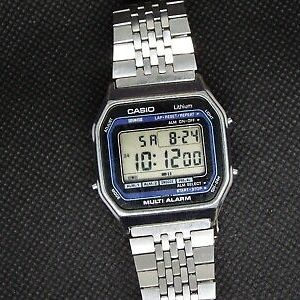 レア VINTAGE CASIO MULTI ALARM A270 当時物 CASIO VINTAGE DIGITAL WATCH A270 181 MARLIN MODULE 
