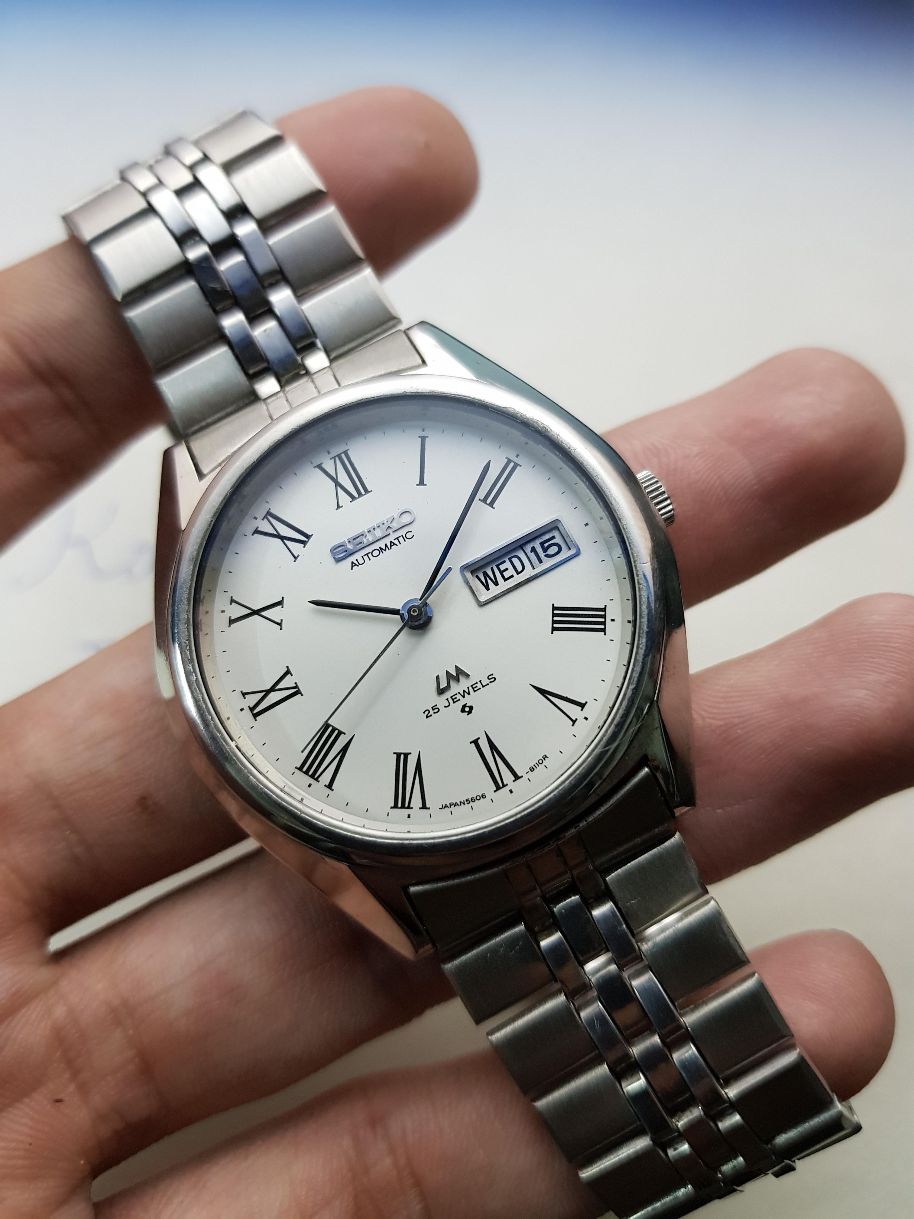 WTS] Seiko Lord Matic 25 Jewels 5606-8031 Automatic | WatchCharts