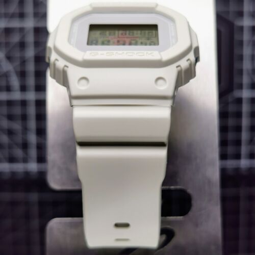 Casio G-Shock CONVERSE TOKYO DW-5600 Square Grey / White DW-5600CONV22-8  Limited | WatchCharts Marketplace