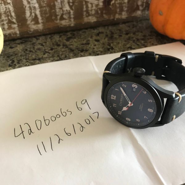 [WTS] Christopher Ward C8 Flyer Automatic 38mm OLD LOGO. $300 CONUS ...