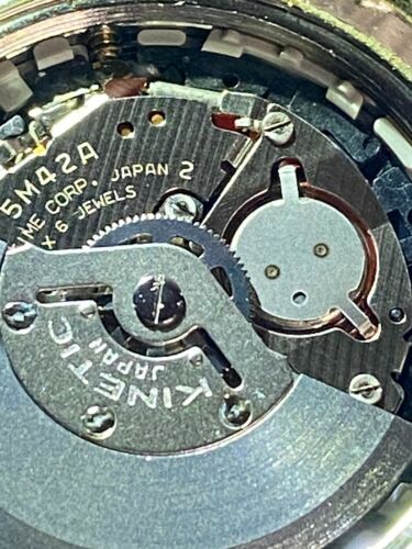 Seiko hot sale 5m42 movement