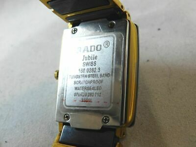 Rado jubile sale swiss 160