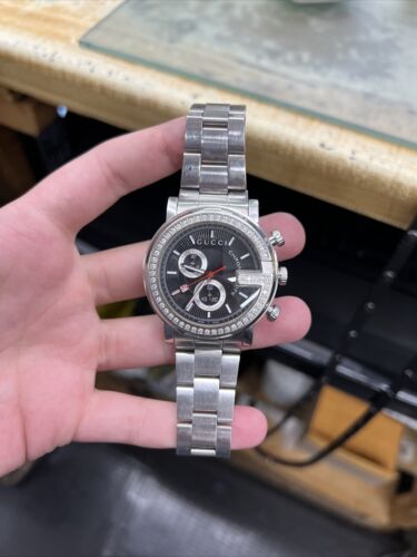 Gucci chronoscope best sale