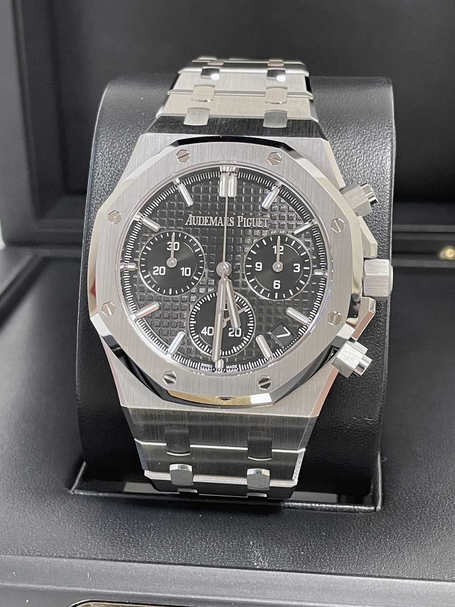 FS: BNIB Audemars Piguet Royal Oak Chrono 50th Anniversary 26240st.oo ...