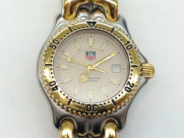 Ladies Watch Used TAG HEUER TAG HEUER Professional 200 WG1321 2