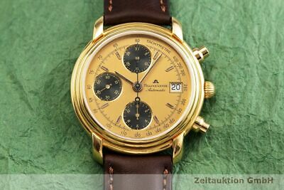 Maurice Lacroix Croneo Chronograph Automatik Herrenuhr Klassiker