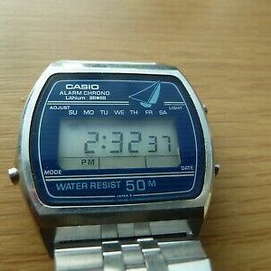 CASIO W-61 80s “CASIO Marlin” Boat Vint. CASIO W-61 80s “CASIO