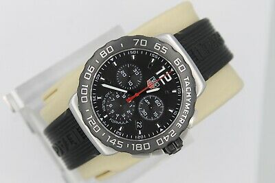 Tag Heuer CAU1110.FT6024 Formula 1 Watch Mens Black Rubber Silver