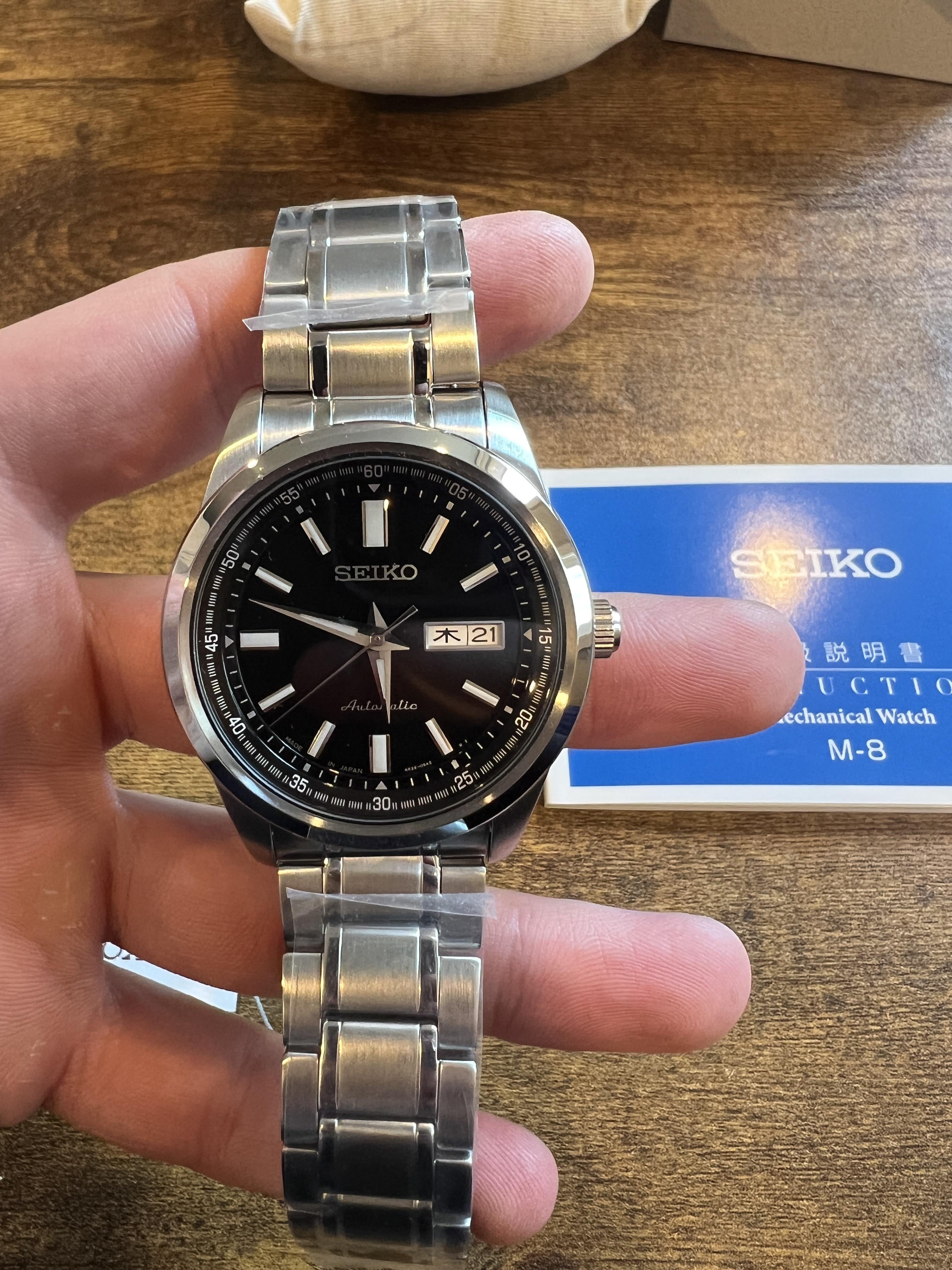 Seiko sarv003 hotsell