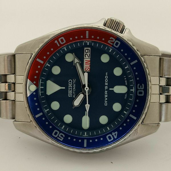 OROLOGIO DA POLSO Vintage Seiko 7S26-0060 Automatico 21 Gioielli
