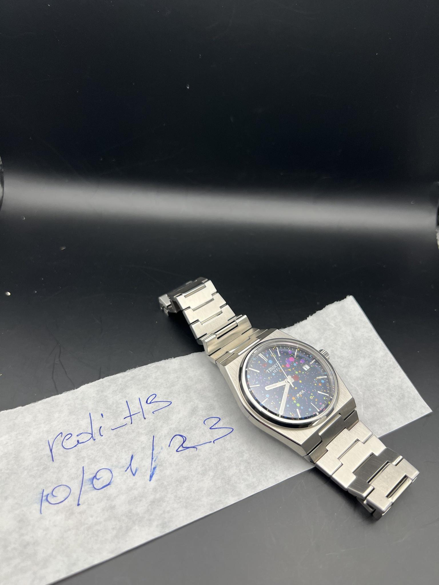 WTS Tissot PRX IFL Midnight Sky Limited Edition WatchCharts