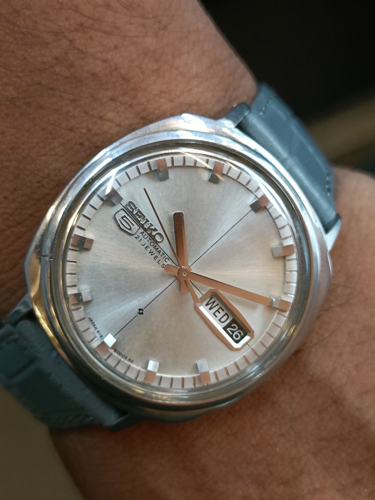 Seiko 6119-6003 Price as of June 2026 | WatchCharts