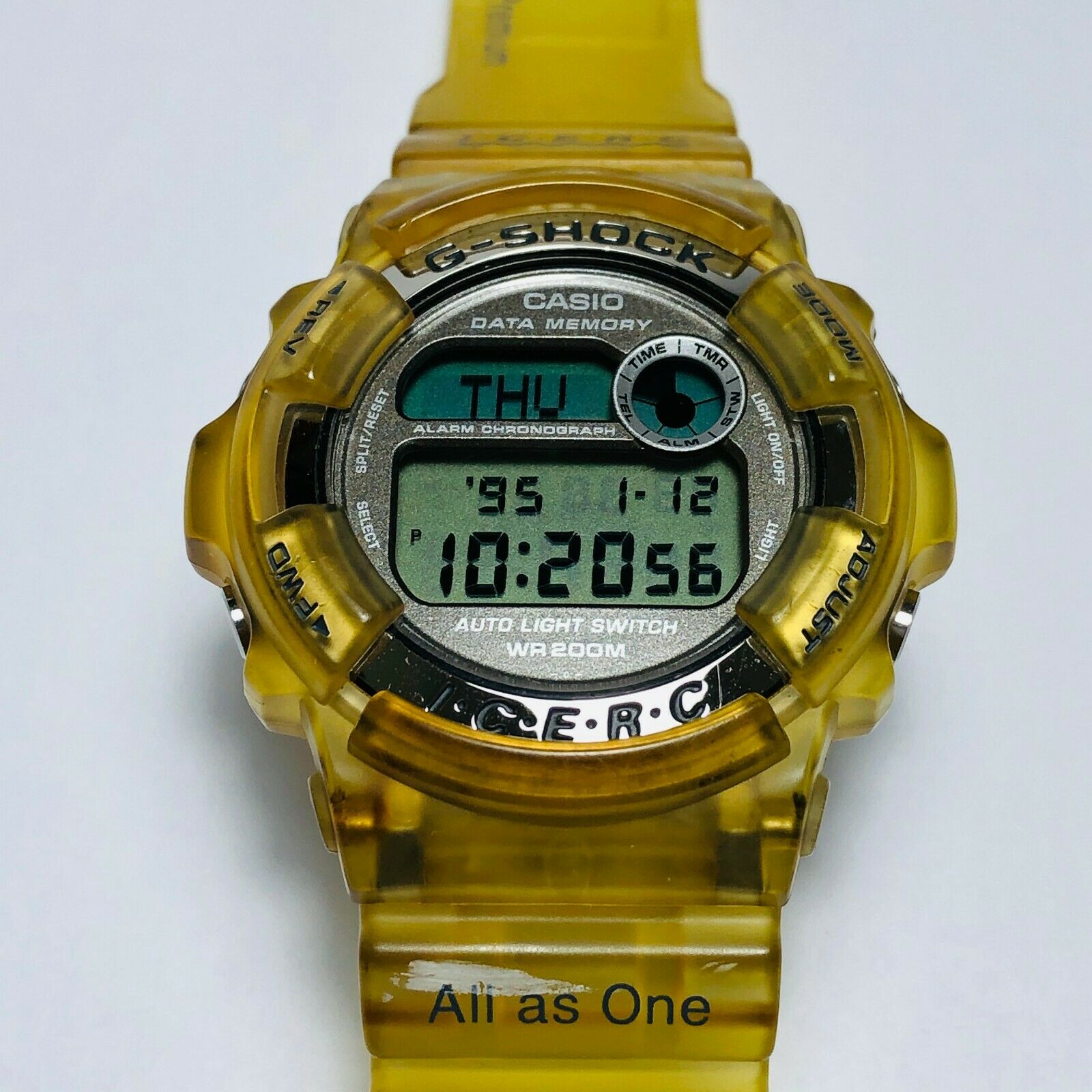 G-Shock DW-9200K I.C.E.R.C Dolphin & Whale Conference Module 1845 |  WatchCharts Marketplace