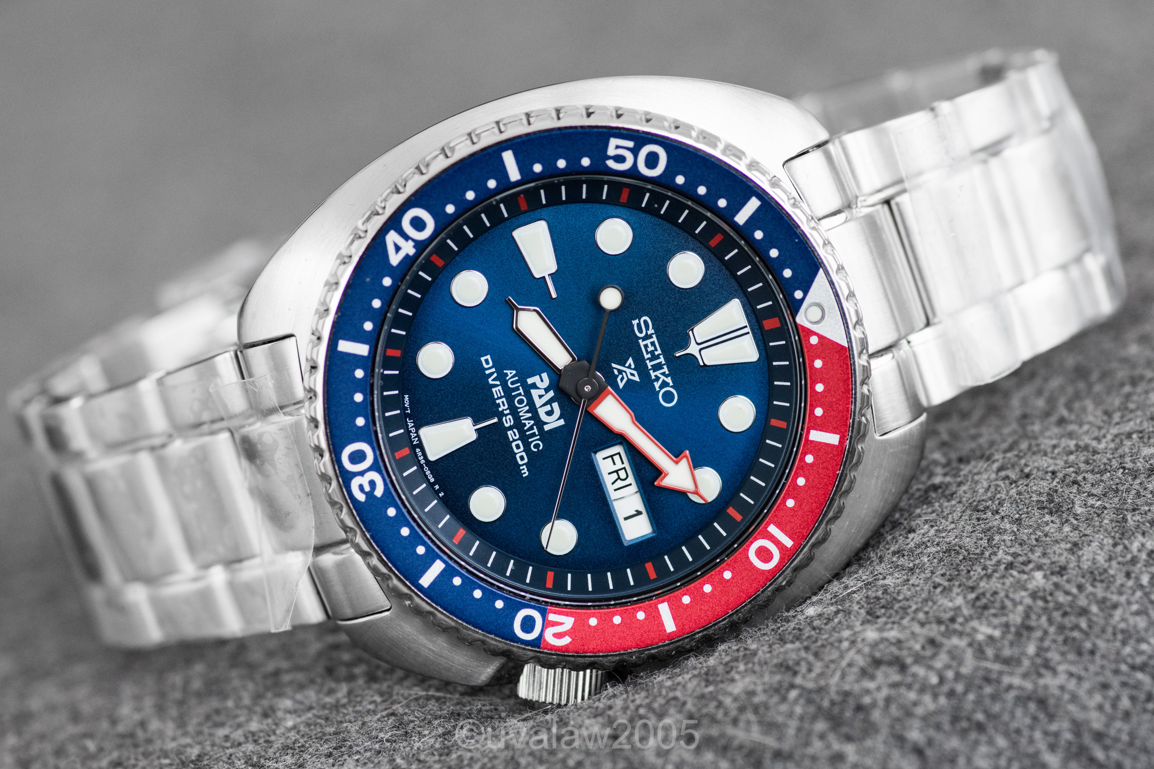 FS Seiko SRPA21 Padi Turtle Prospex Diver OEM Bracelet Brand