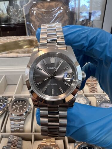 mod デイトジャ　nh35 39ミリ Ｓ Custom Rare Ice Blue Datejust 36mm 39mm | Fluted Bezel | Jub