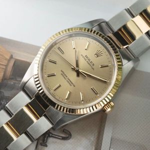 【帯付き】FUTURE Rolex Oyster Perpetual 34 14233 | Ref. 14233 Watches on Chrono24
