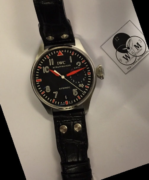 FS IWC Big Pilot 5004 33 Muhammad Ali Limited Edition 250 pcs WatchCharts Marketplace