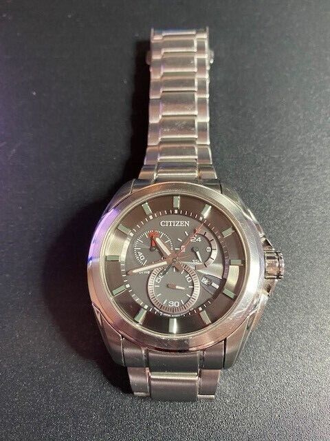 Citizen Eco Drive Watch H500 S061989 HST GN-4W-S Chronograph Citizen Eco Drive Watch H500 S061989 HST GN-4W-S Chronograph