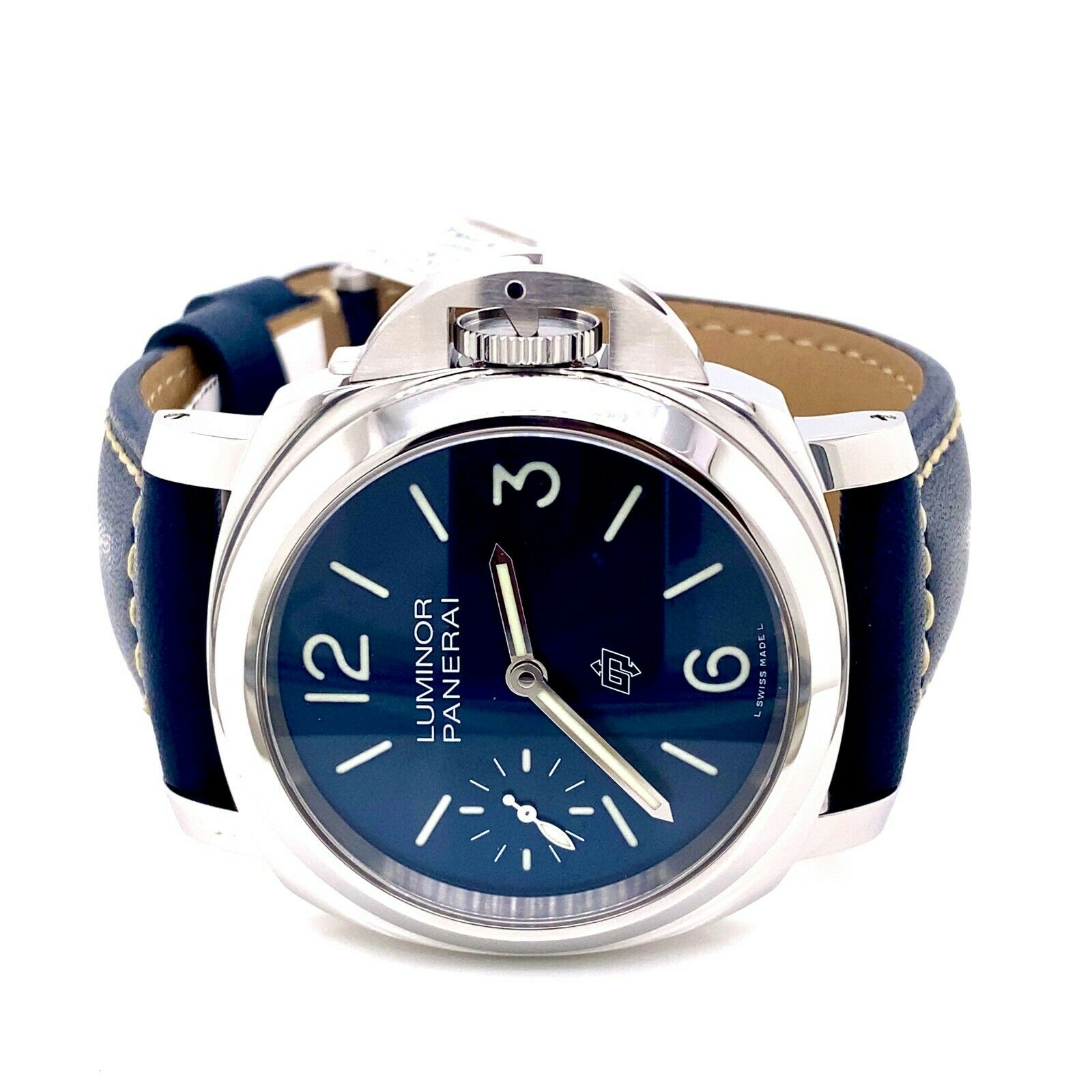 Panerai Luminor Blu Mare Mechanical 44mm Pam 1085 PAM01085