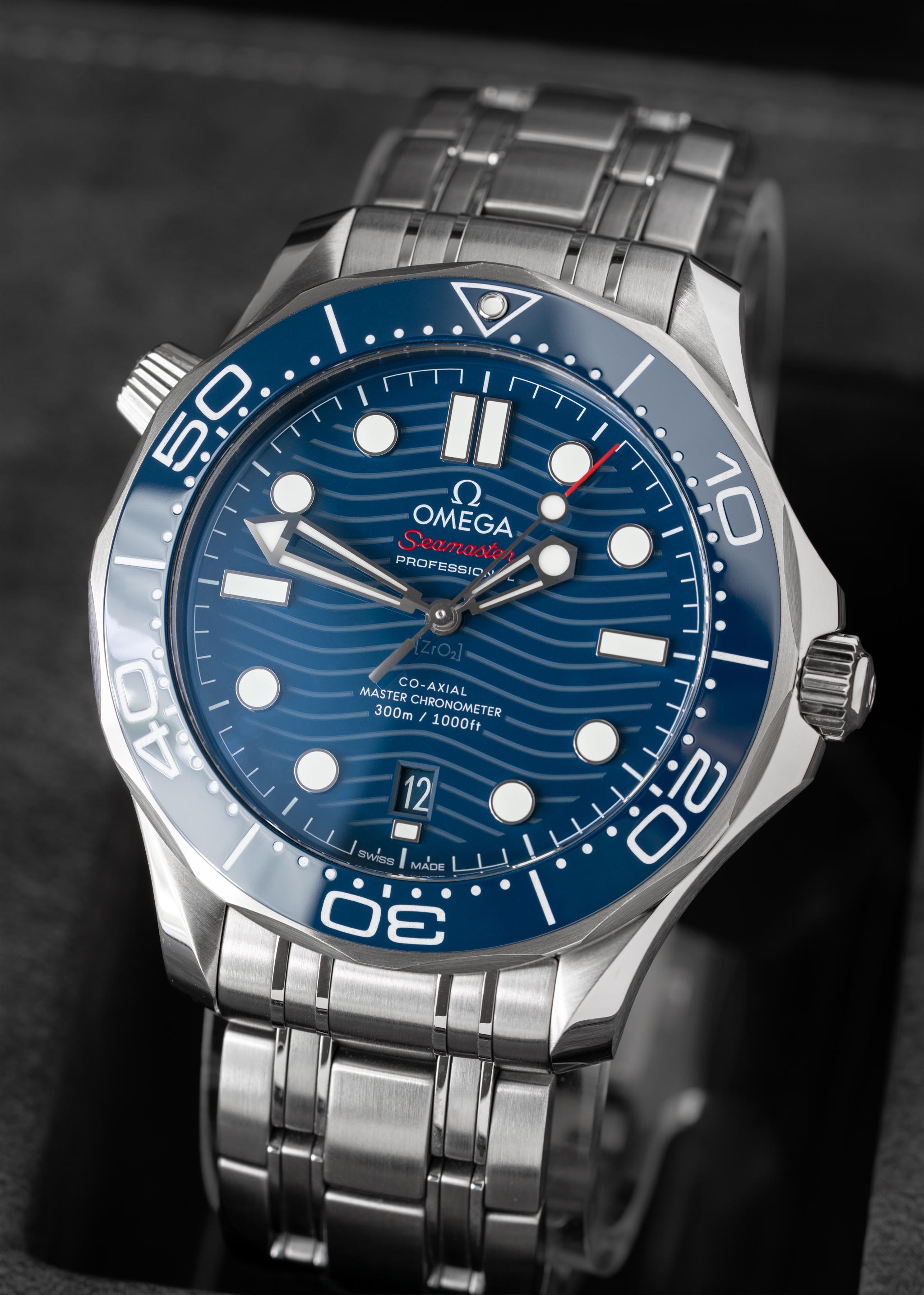 Omega seamaster shop 300m 8800