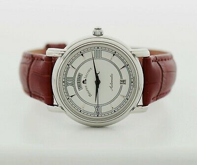 Maurice Lacroix Pontos Day Date automatic 38mm Stainless steel Ref 09777 WatchCharts Marketplace