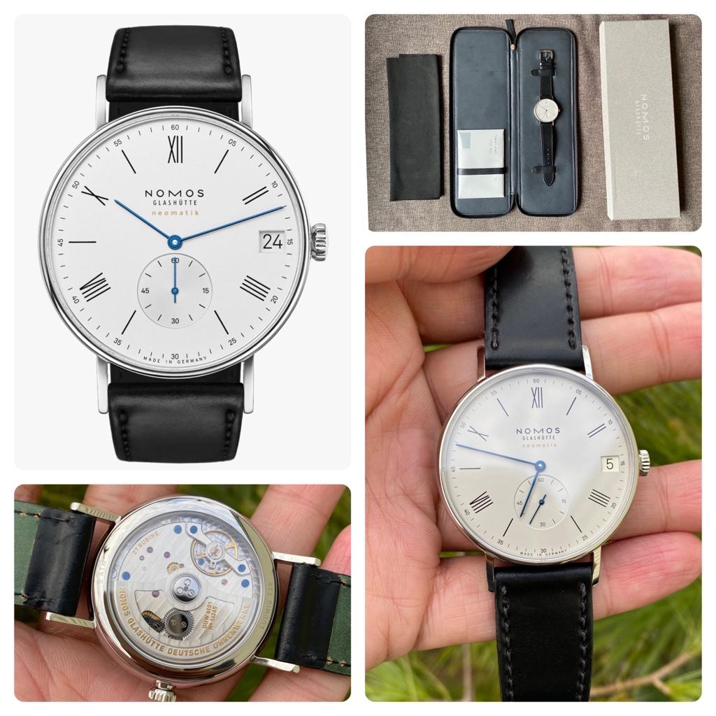 Nomos on sale ludwig 201