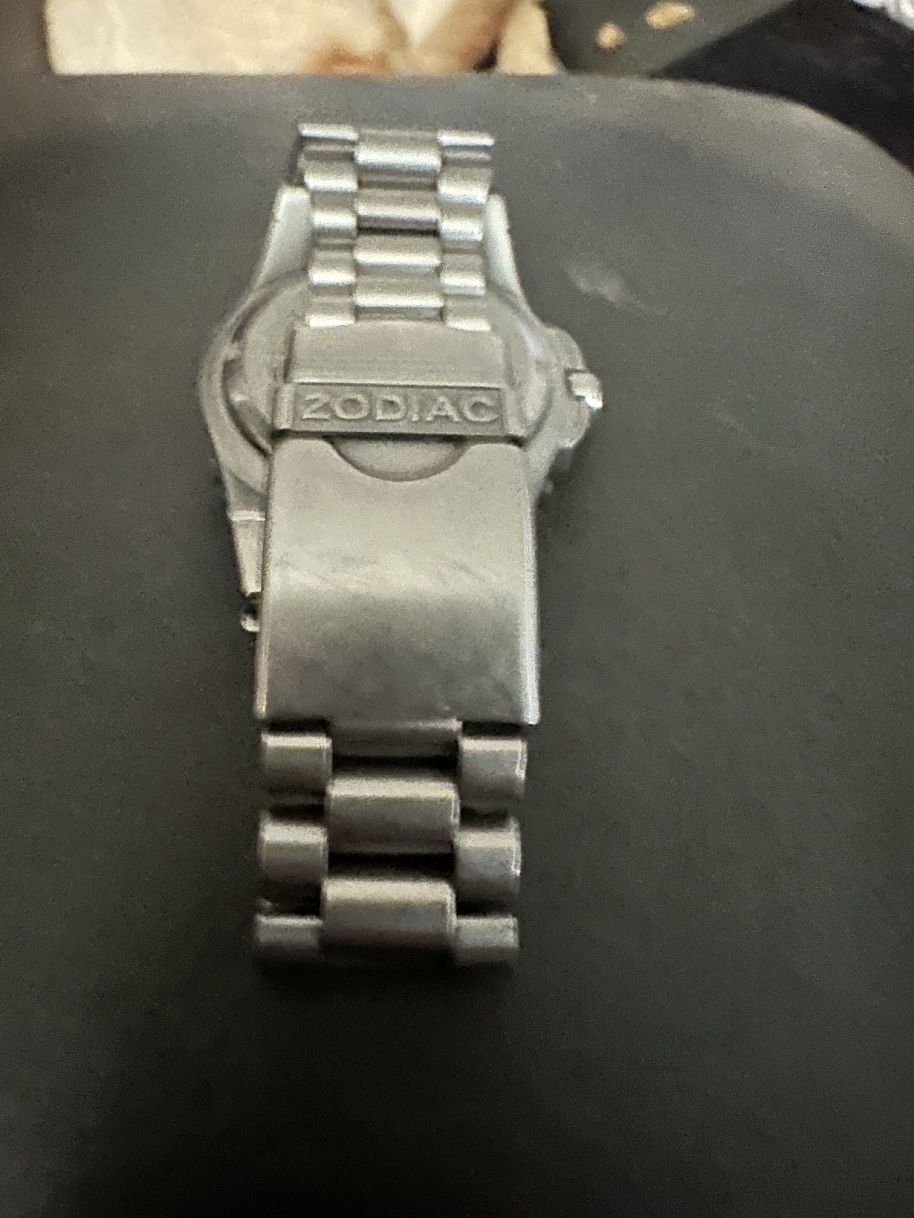 250 USD] Zodiac Sea Ghost ZO2405 quartz | WatchCharts Marketplace