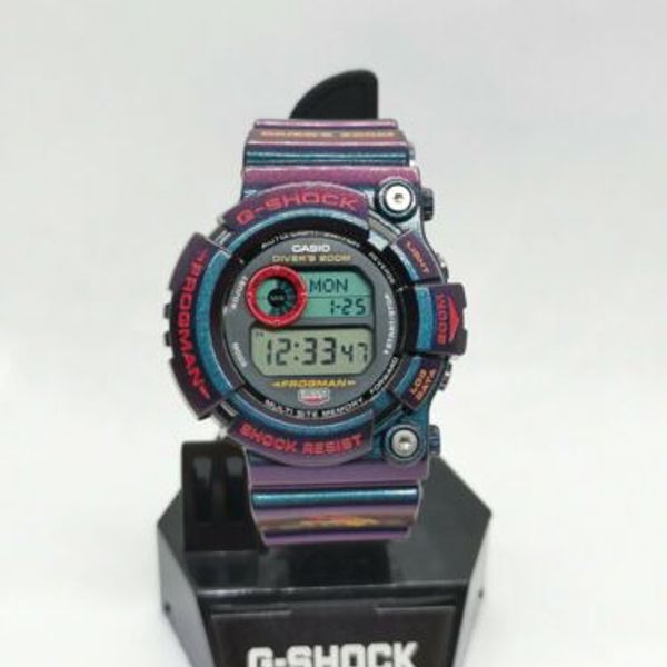 Super rare Casio G Shock Frogman GW-201-6JF Poison Snake Killer