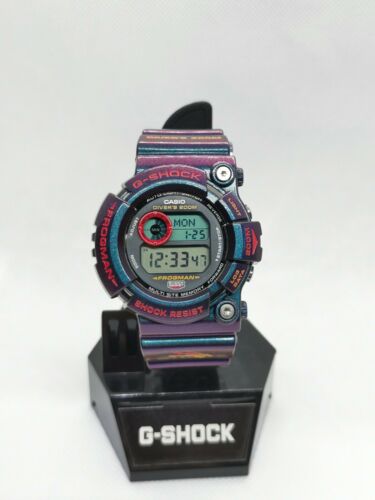 Super rare Casio G Shock Frogman GW-201-6JF Poison Snake