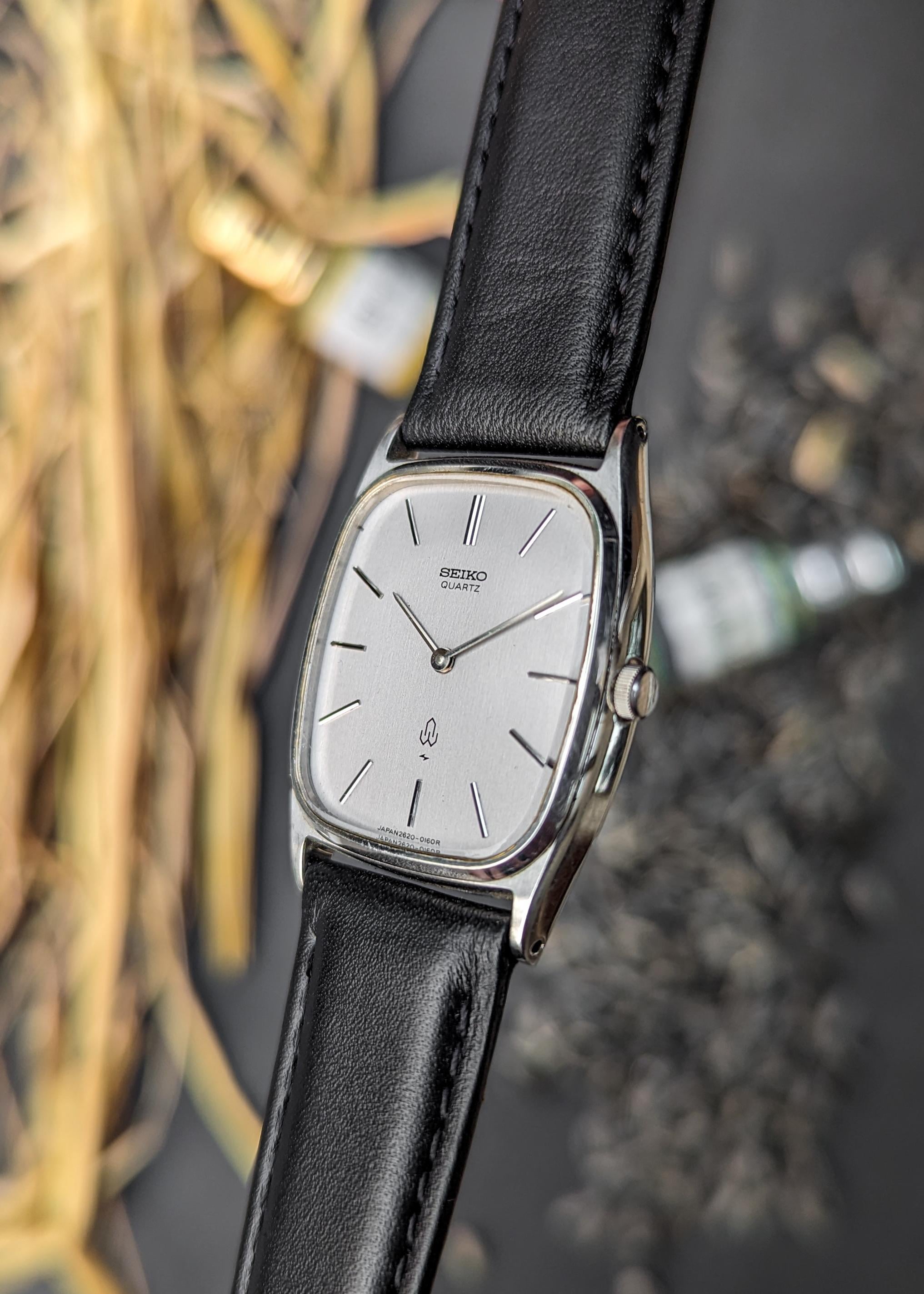 SEIKO QUARTZ 腕時計 メンズクォーツ ビンテージ 2620-5050 セイコー ヴィンテージ メンズ SEIKO Quartz capsule watch
