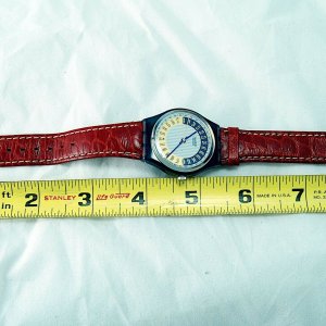 1993 Swatch Campana GM119 24 Hour Swiss Watch | WatchCharts