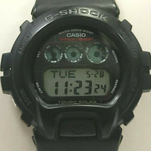 MEN S CASIO G SHOCK G 6900 3180 TOUGH SOLAR 20BAR ALARM CHRONOGRAPH WATCH WatchCharts Marketplace