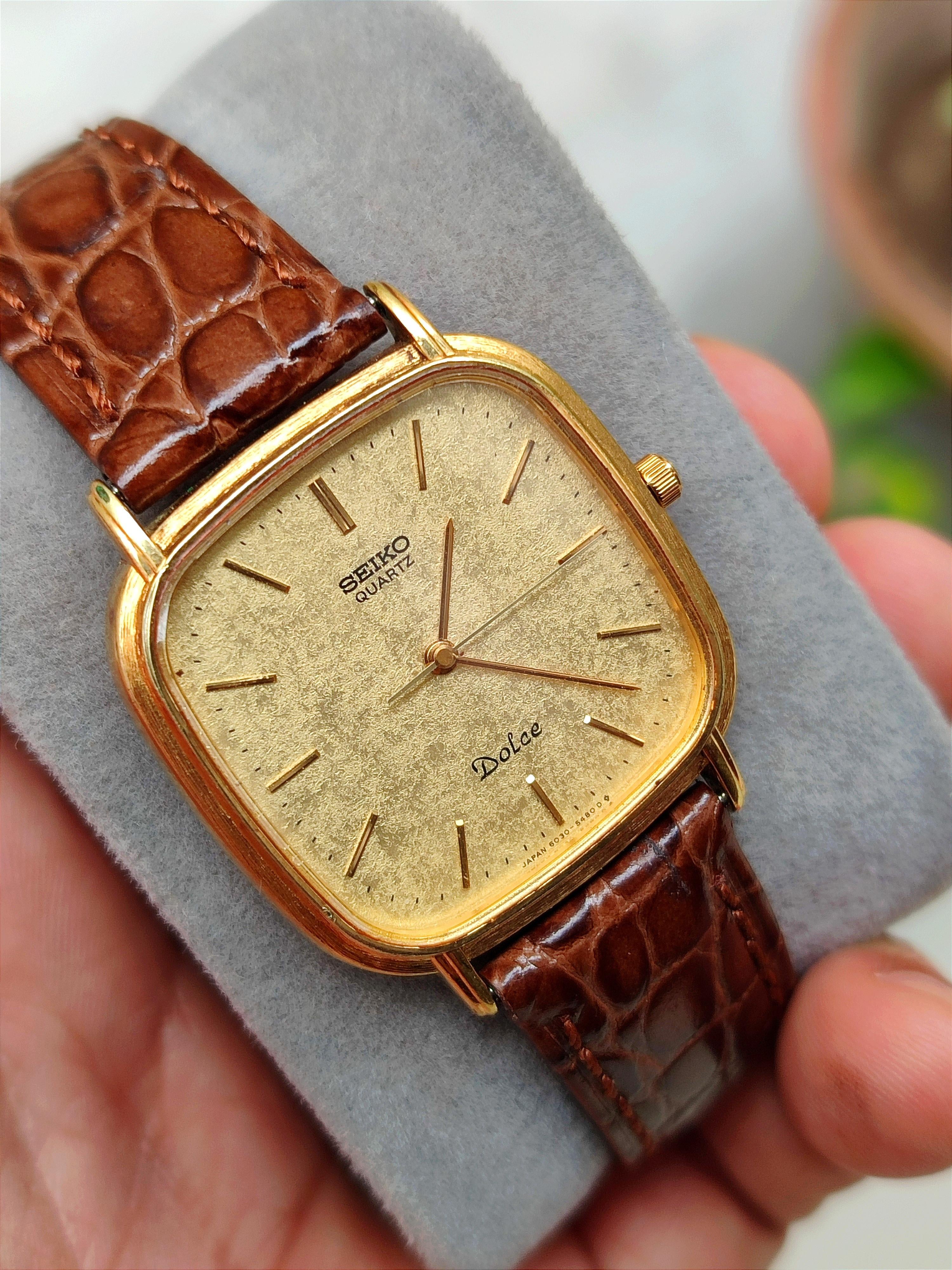 WTS] Seiko Dolce 6030-5420 | 160$ ???? via Fedex | WatchCharts