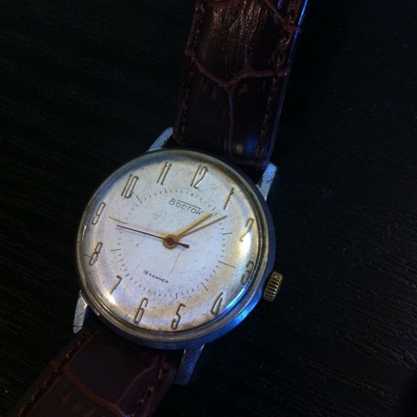 FS Two vintage Vostok Manual Wind Watches WatchCharts