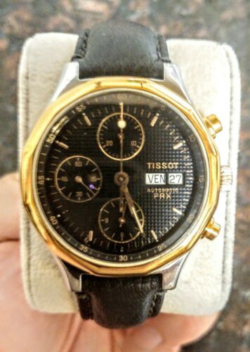 Tissot PRX Swiss Valjoux 7750 Automatic Chronograph Vintage