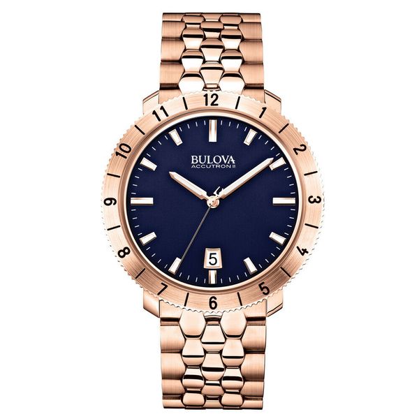 Bulova Accutron II Moonview (97B130) Price History WatchCharts