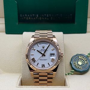 Rolex Day-Date 40 228235 Price as of July 2025 | WatchCharts
