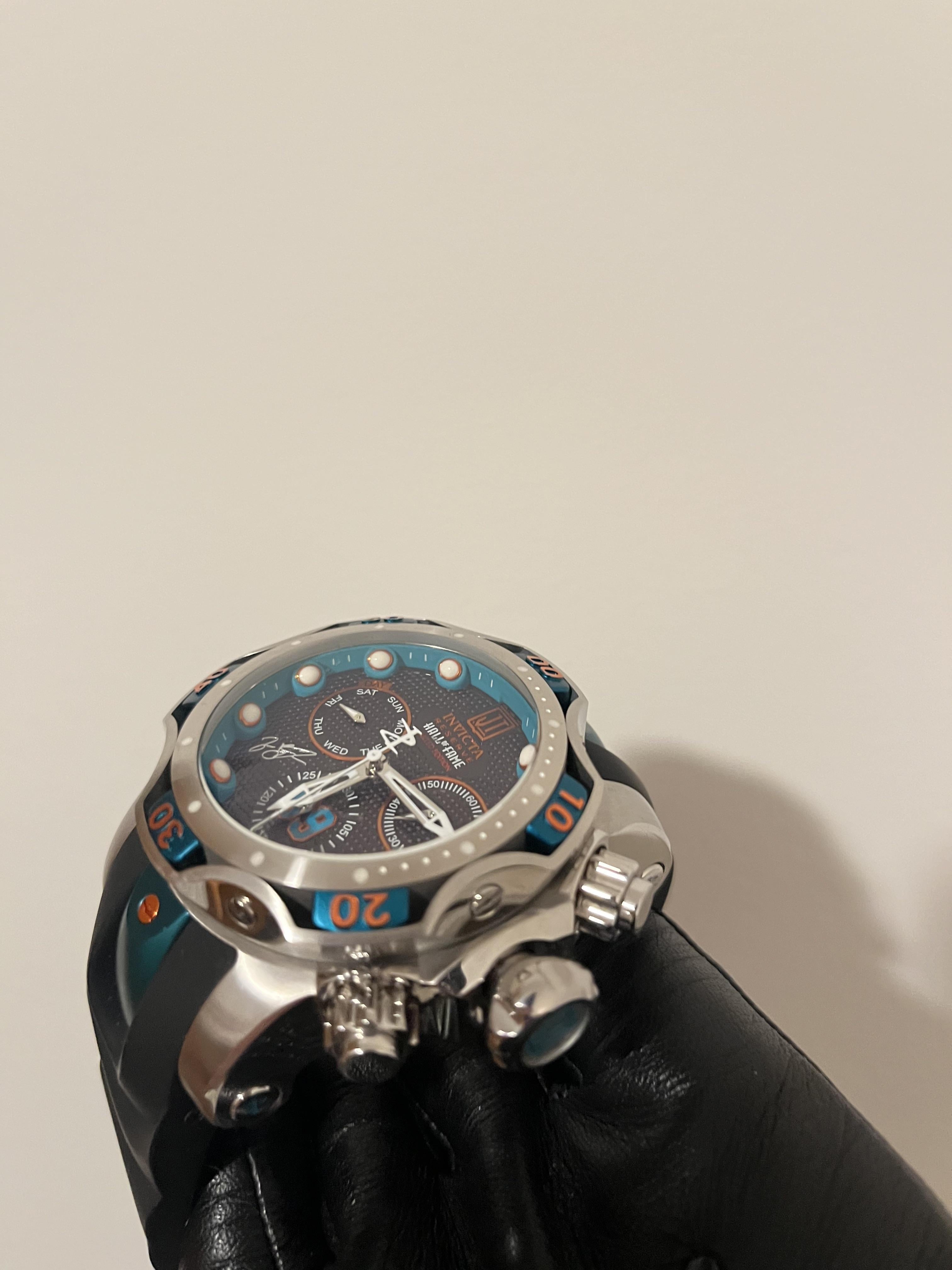 WTS Limited Edition 063 999 Invicta Reserve 25305 Jason Taylor