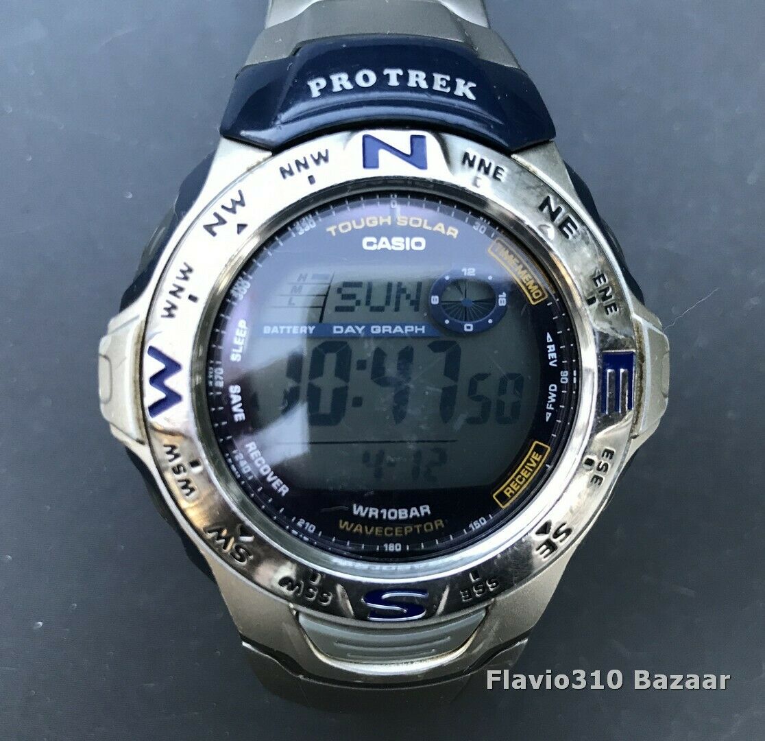 Casio hot sale protrek wr10bar