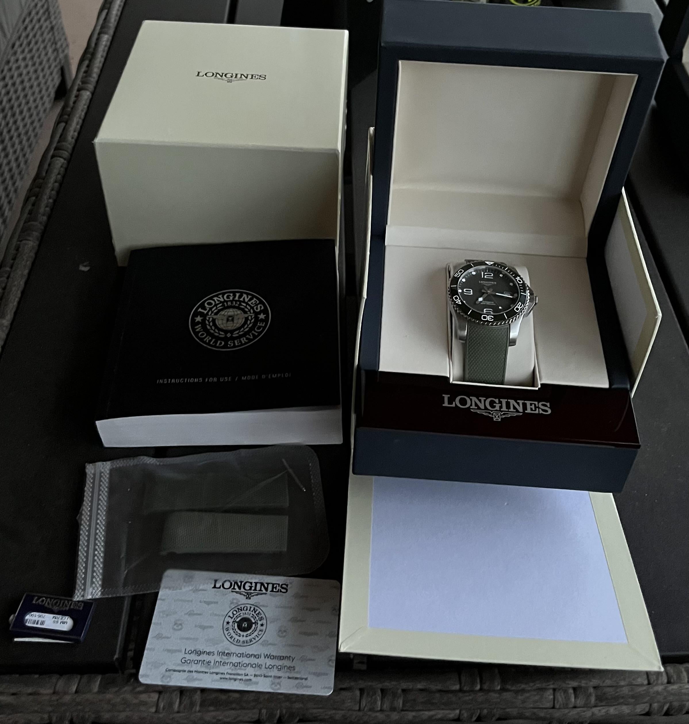 Longines HydroConquest 41 Automatic L3.781.4.06