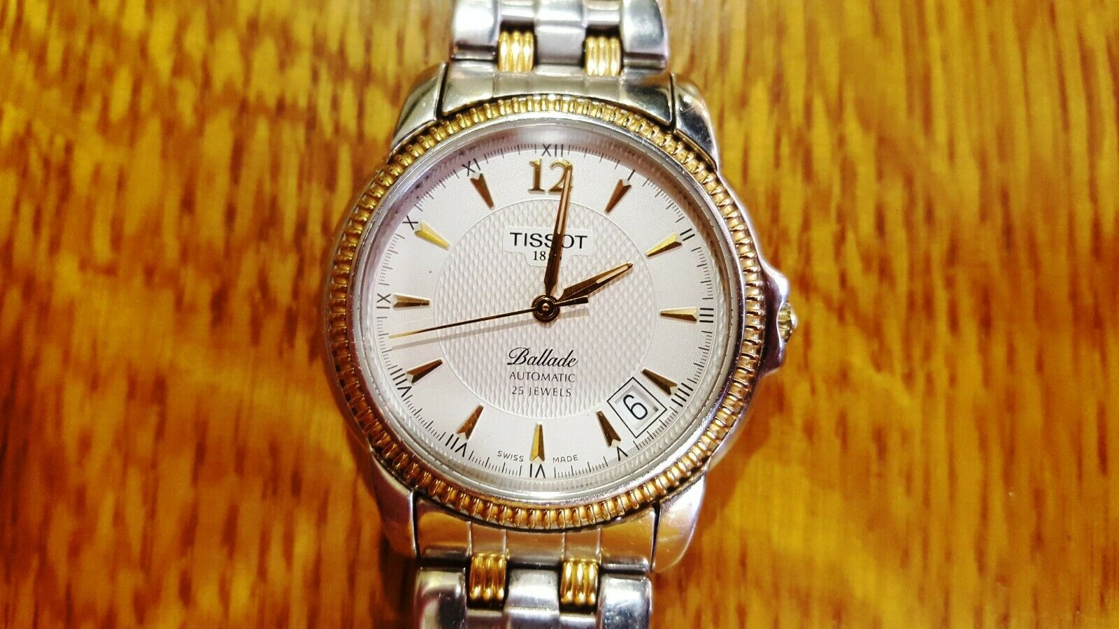 Tissot automatic outlet 25 jewels