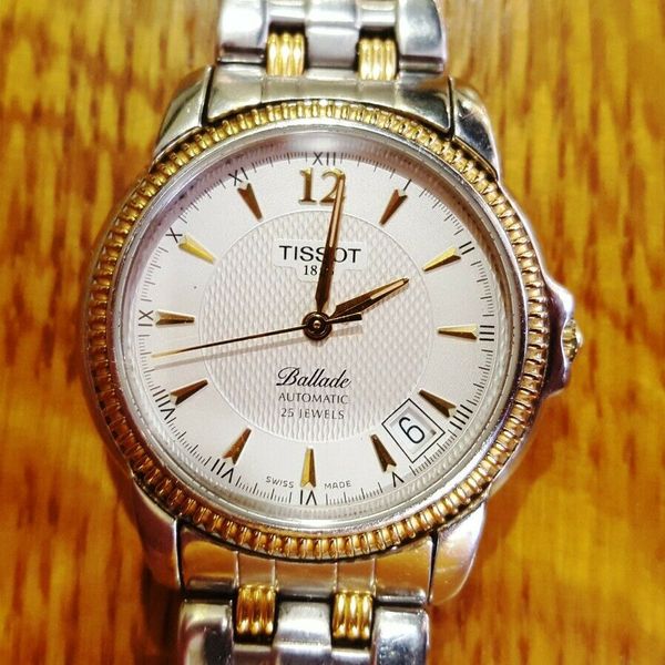 Tissot Ballade Automatic 25 Jewels Watchcharts